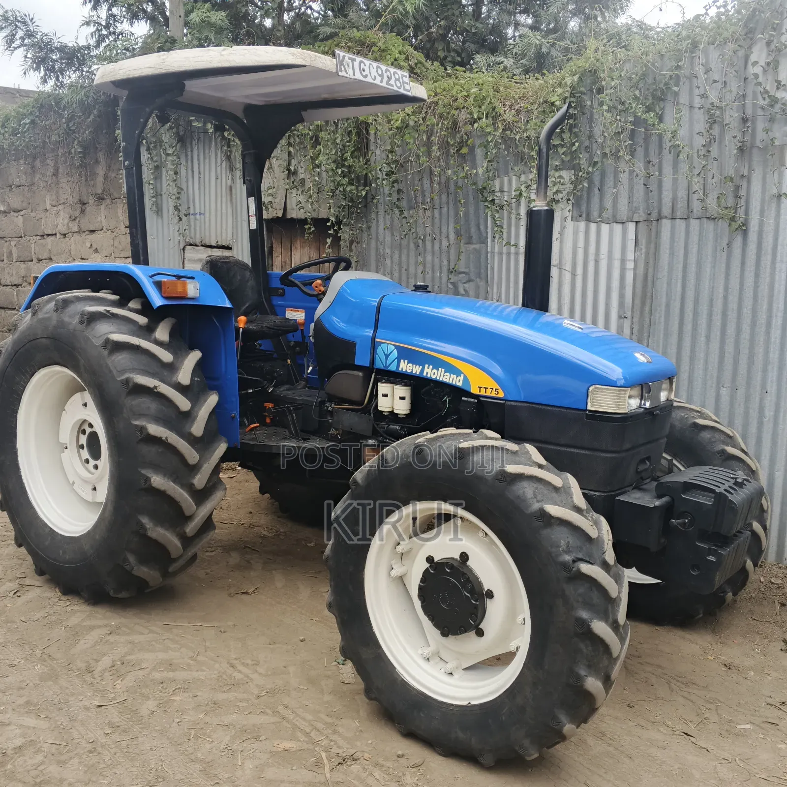 New Holland Tt75 4wd KTCC/E