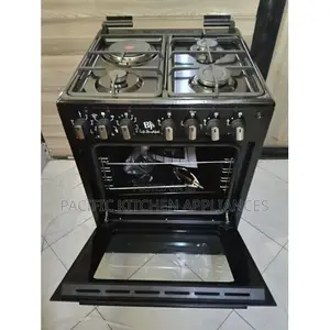 BJS 60 X 60, 3 Gas Jet Burners + 1 Rapid Hot Plate, TURBO FAN