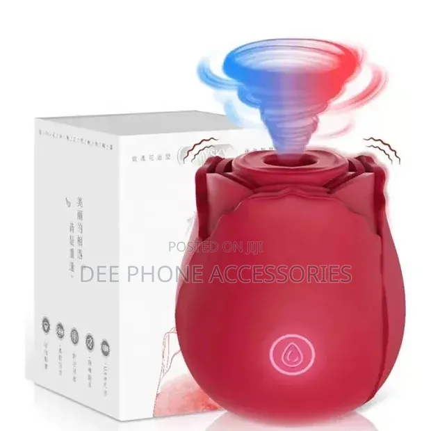 Rose Sucking Vibrator