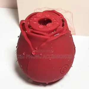 Rose Sucking Vibrator