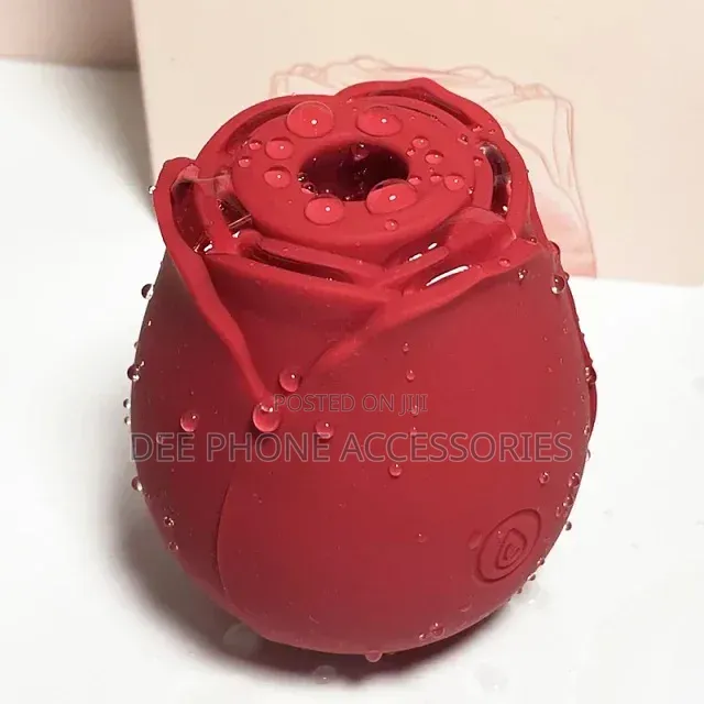 Rose Sucking Vibrator