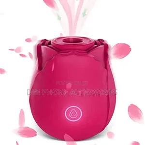 Rose Sucking Vibrator