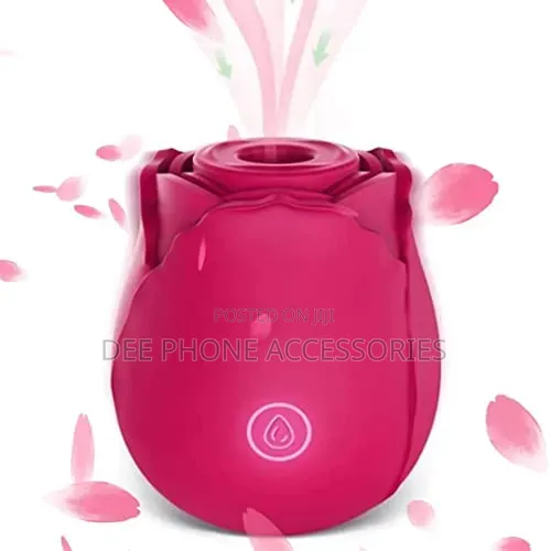 Rose Sucking Vibrator