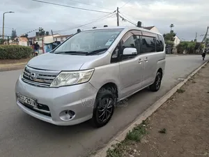 Nissan Serena 2008 Silver