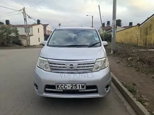 Nissan Serena 2008 Silver