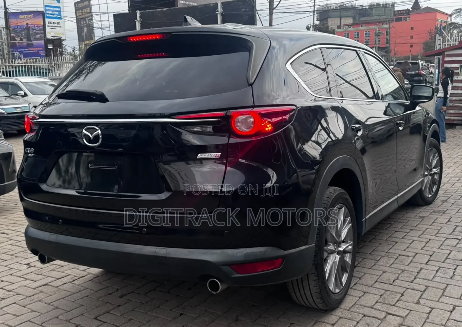 Mazda CX-8 2019 Black