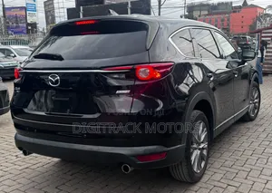 Mazda CX-8 2019 Black