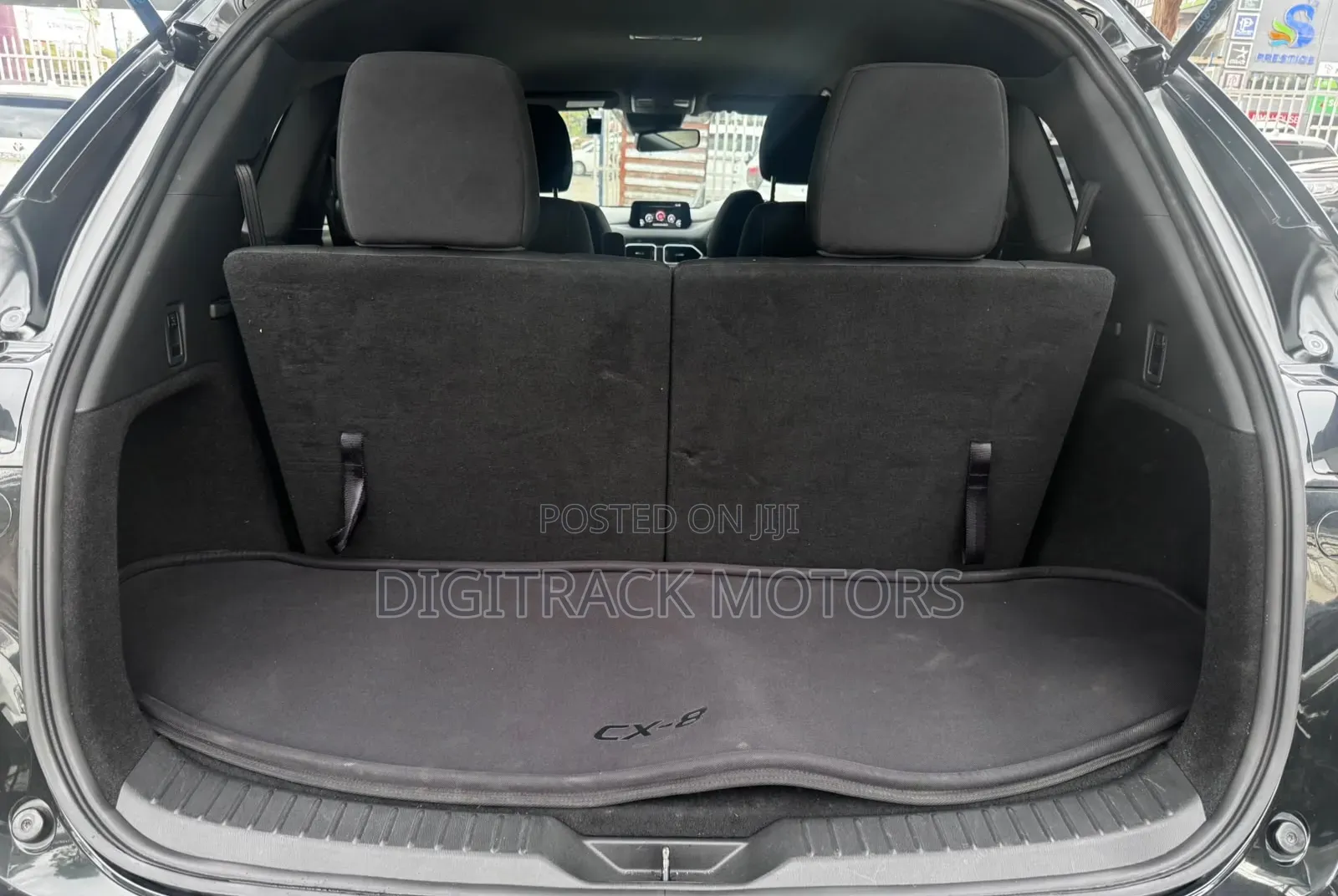 Mazda CX-8 2019 Black