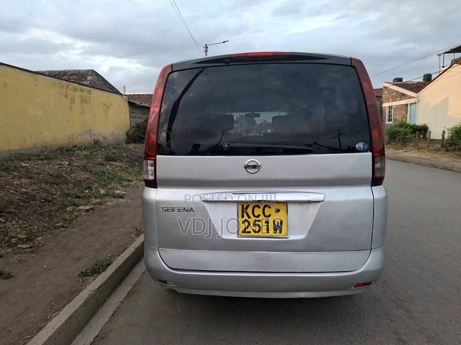 Nissan Serena 2008 Silver