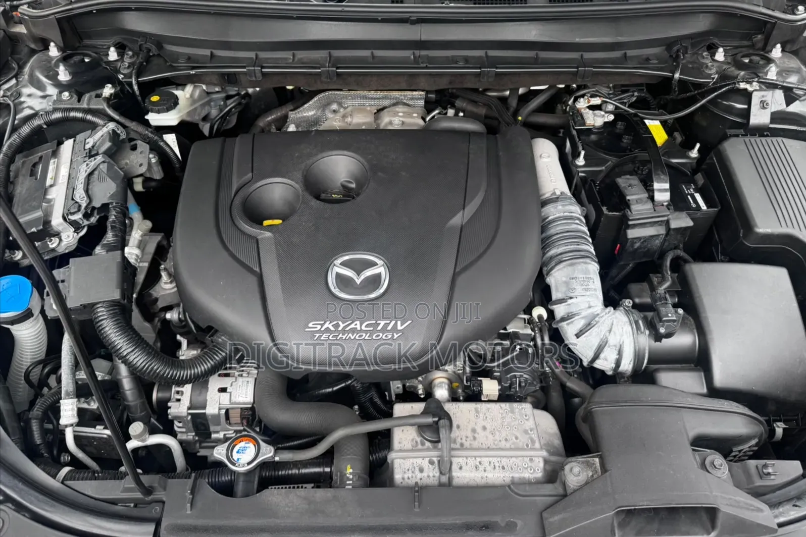 Mazda CX-8 2019 Black