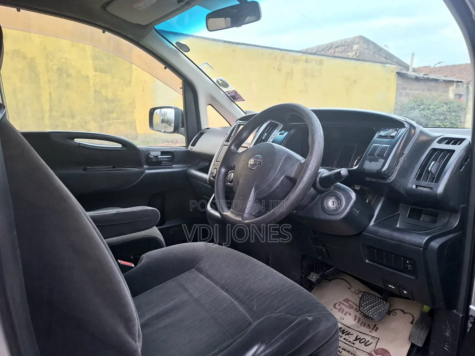 Nissan Serena 2008 Silver