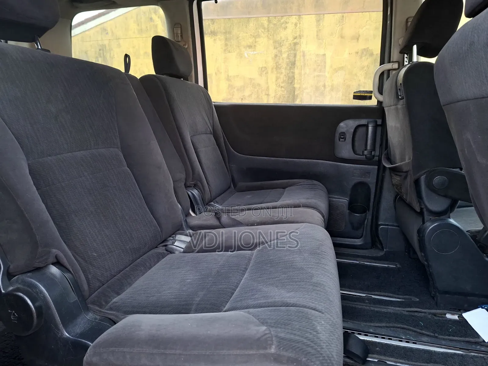 Nissan Serena 2008 Silver