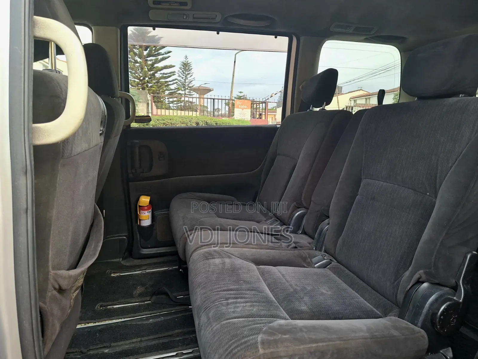Nissan Serena 2008 Silver