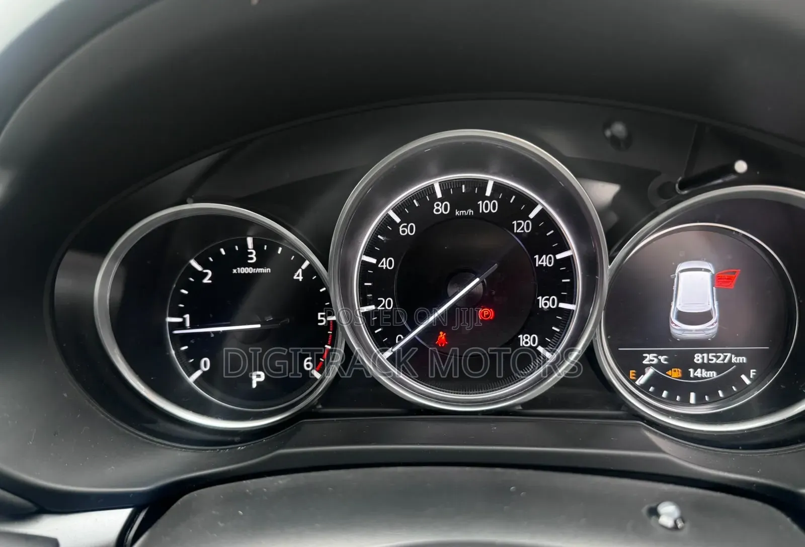 Mazda CX-8 2019 Black