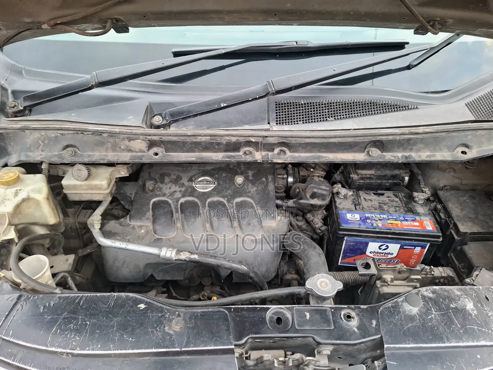 Nissan Serena 2008 Silver