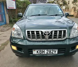 Toyota Land Cruiser Prado 2003 Green