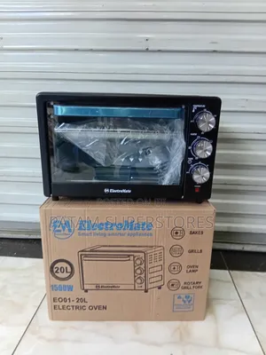 Oven, Electromate Electric Oven 20ltrs 1500watts