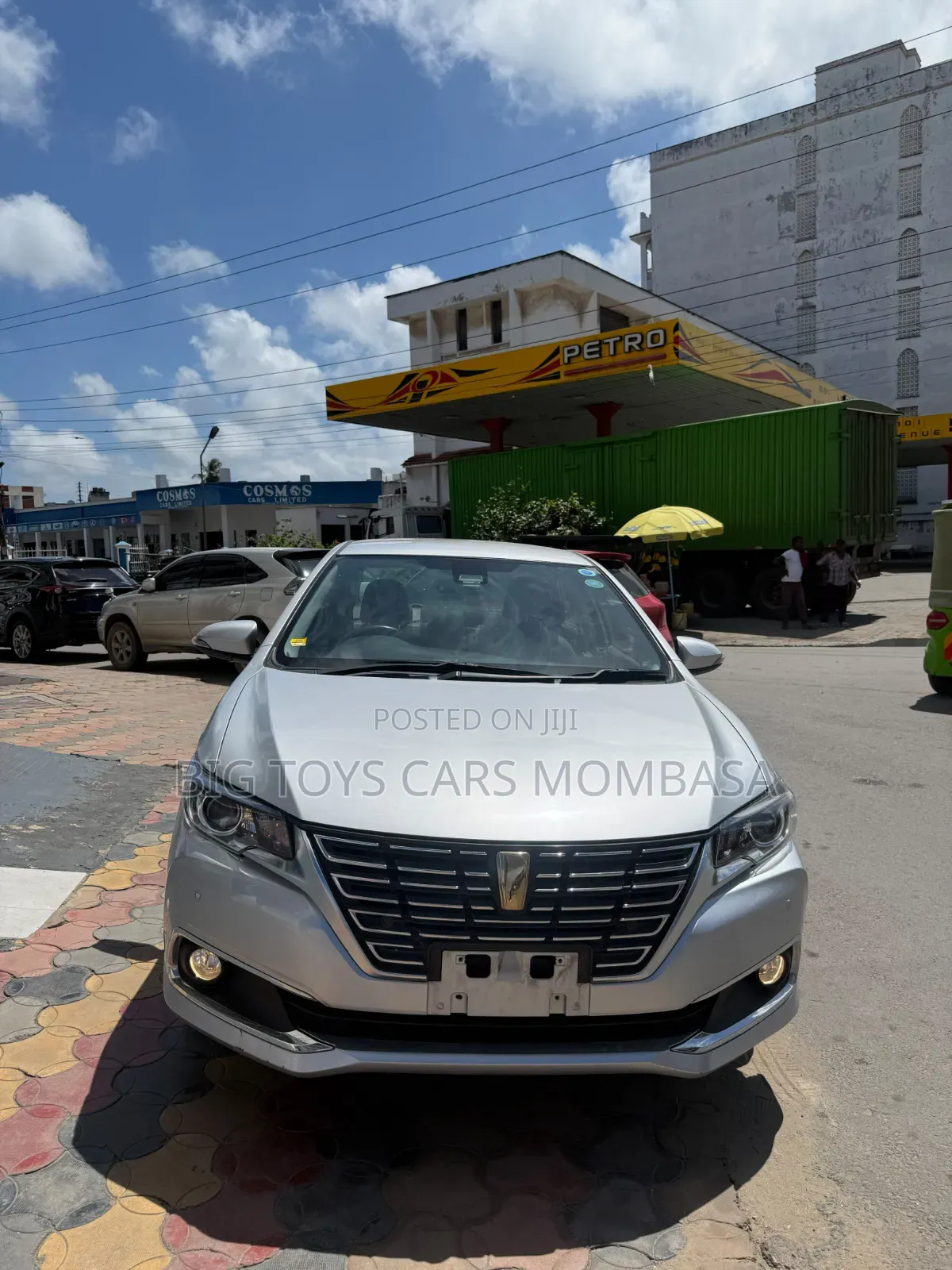 Toyota Premio 2019 Silver