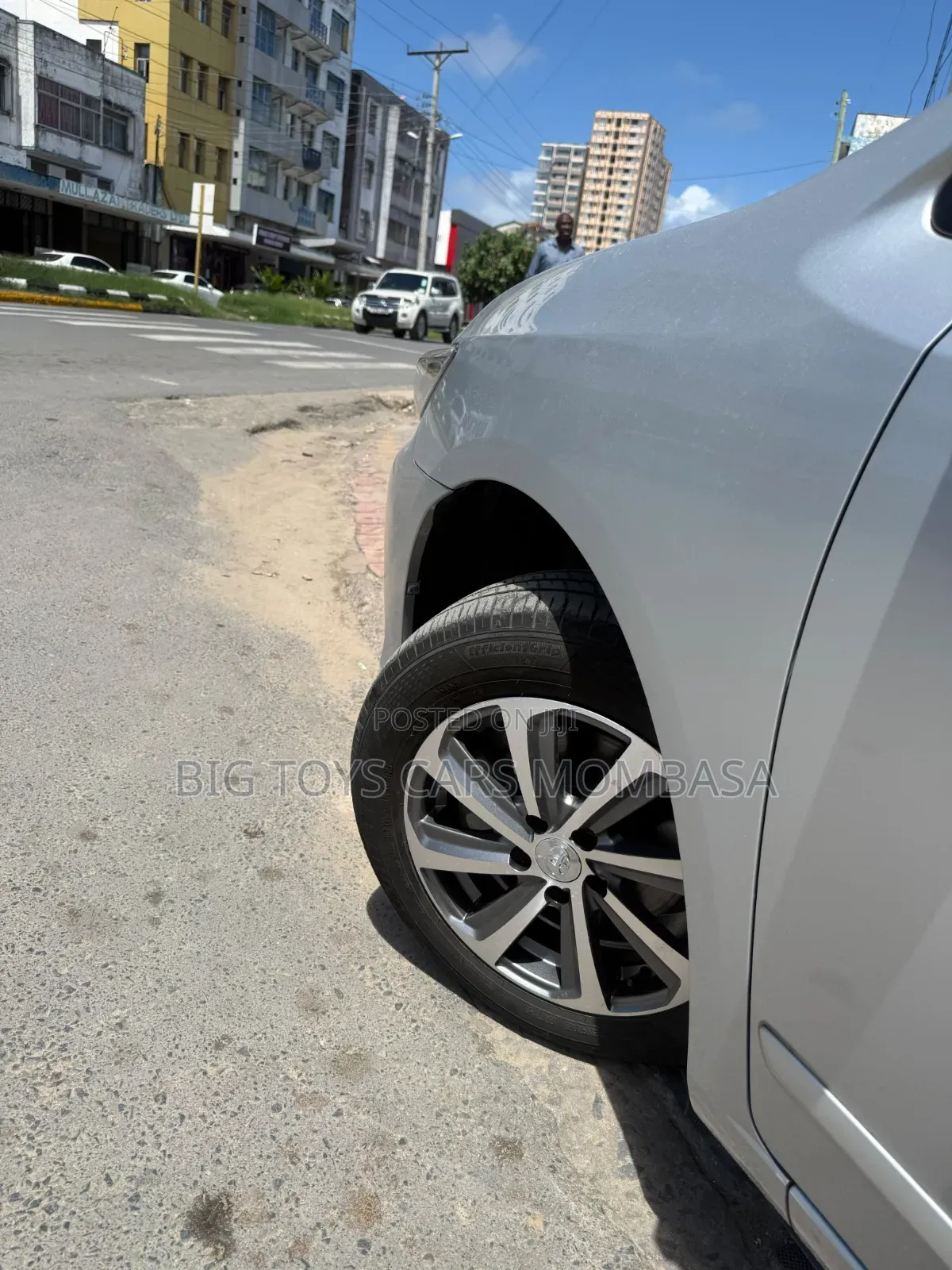 Toyota Premio 2019 Silver