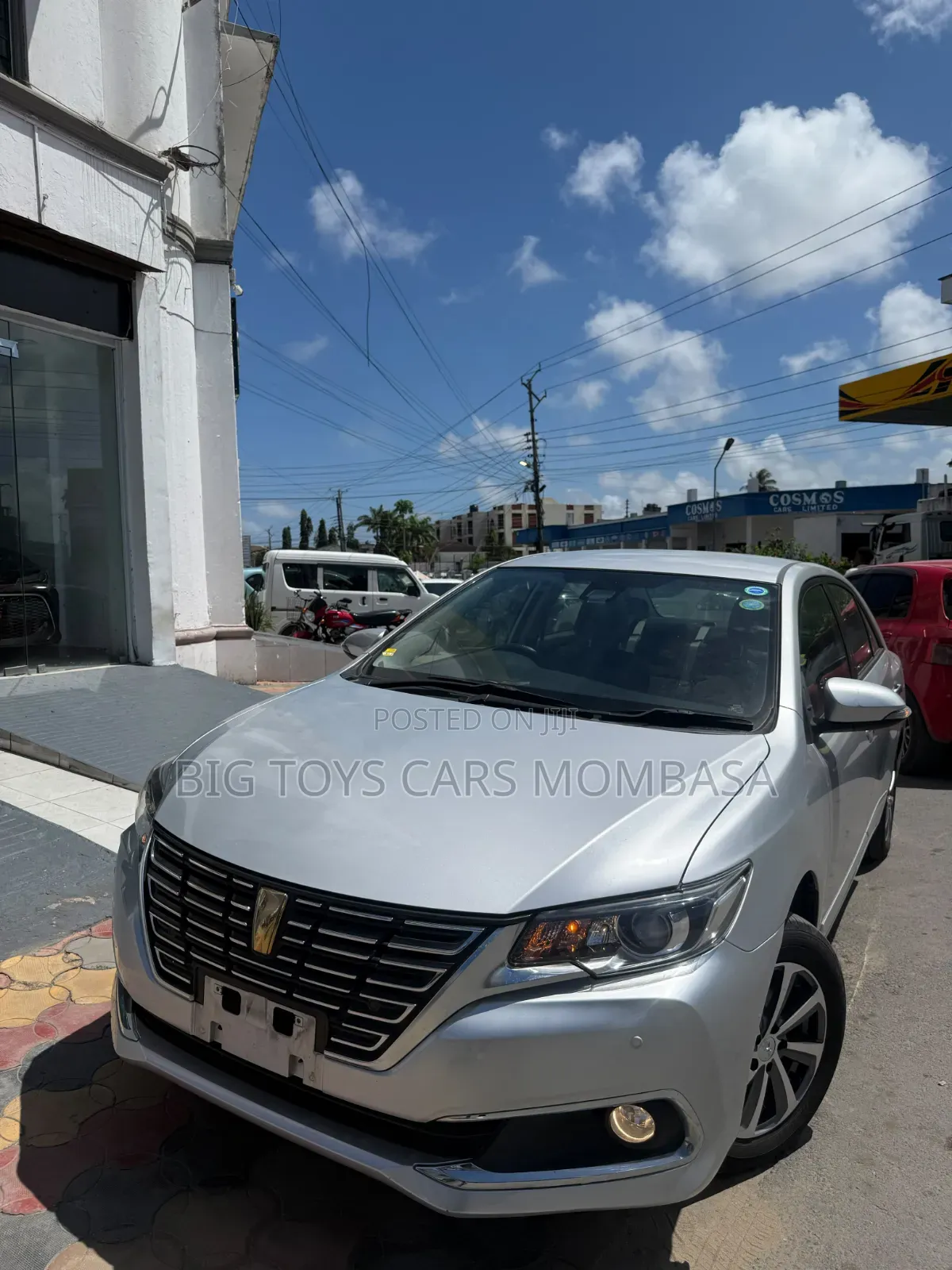 Toyota Premio 2019 Silver