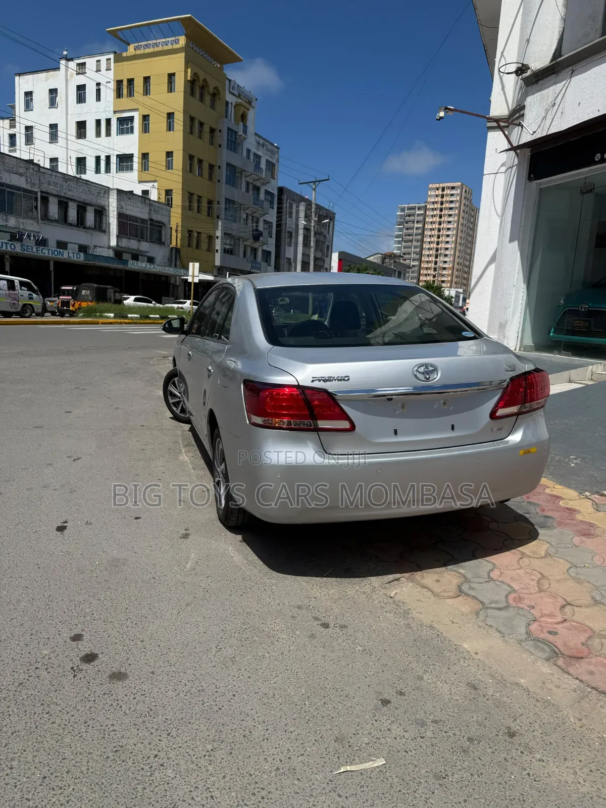 Toyota Premio 2019 Silver