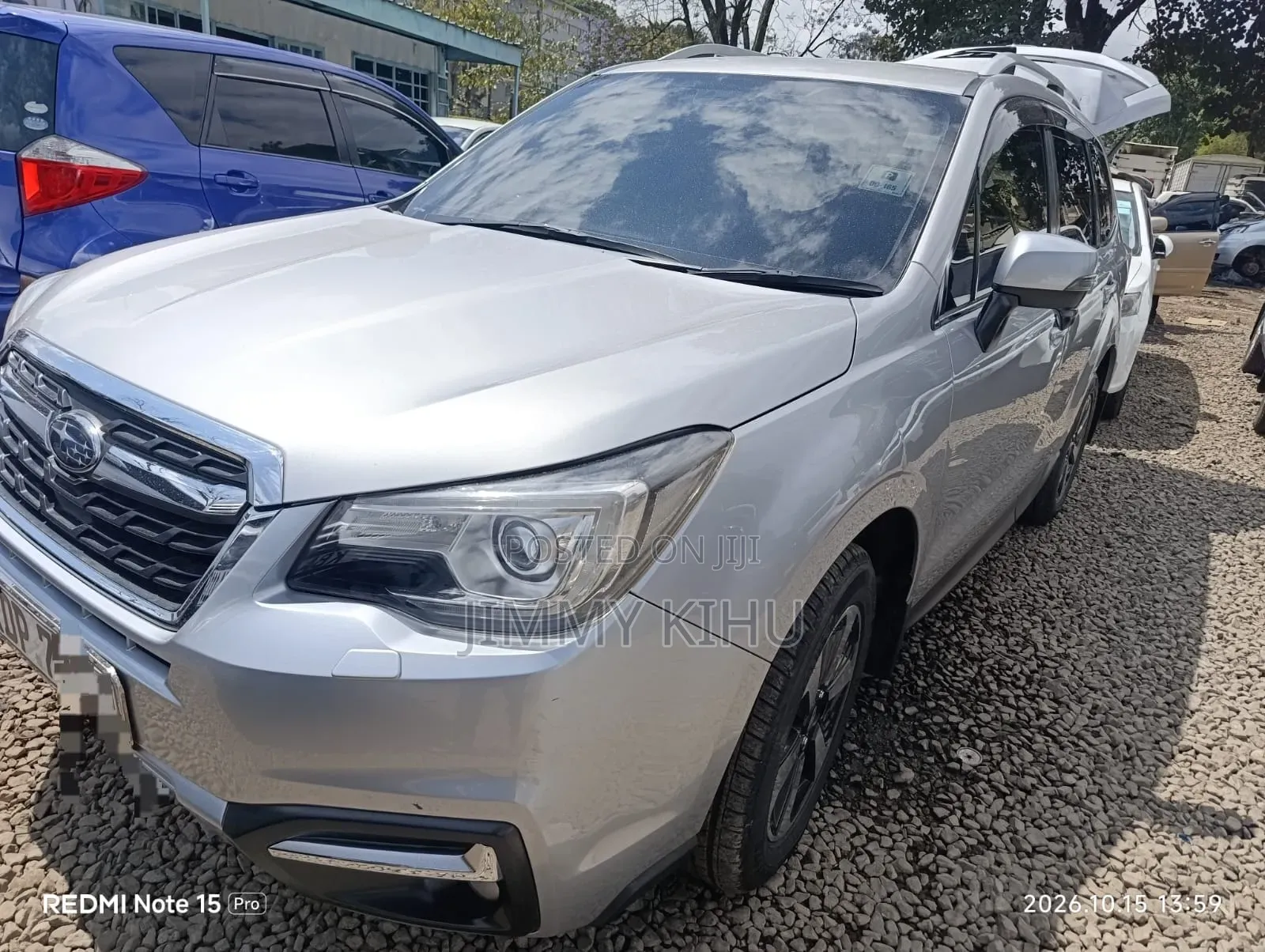 Subaru Forester 2016 Silver