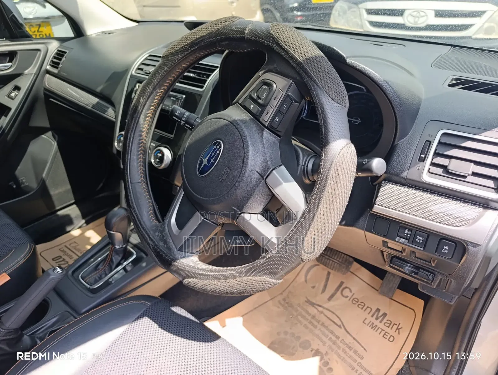 Subaru Forester 2016 Silver