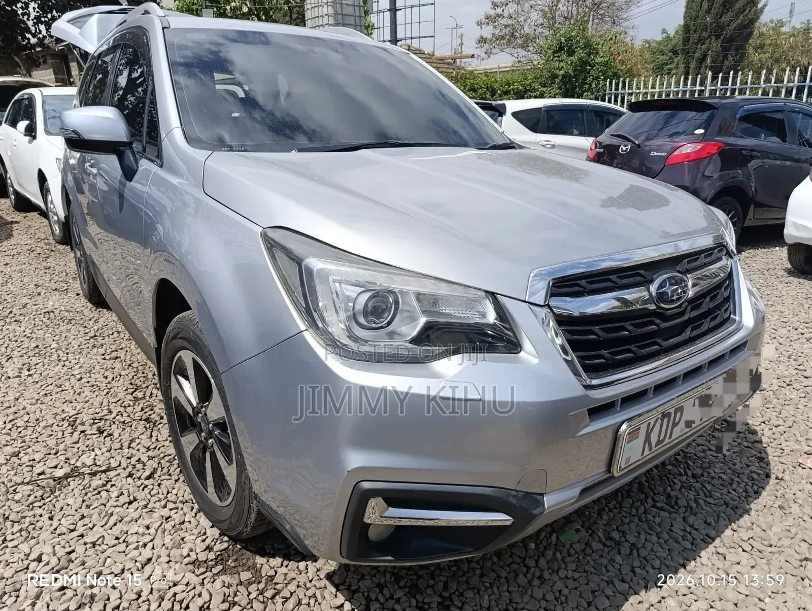 Subaru Forester 2016 Silver