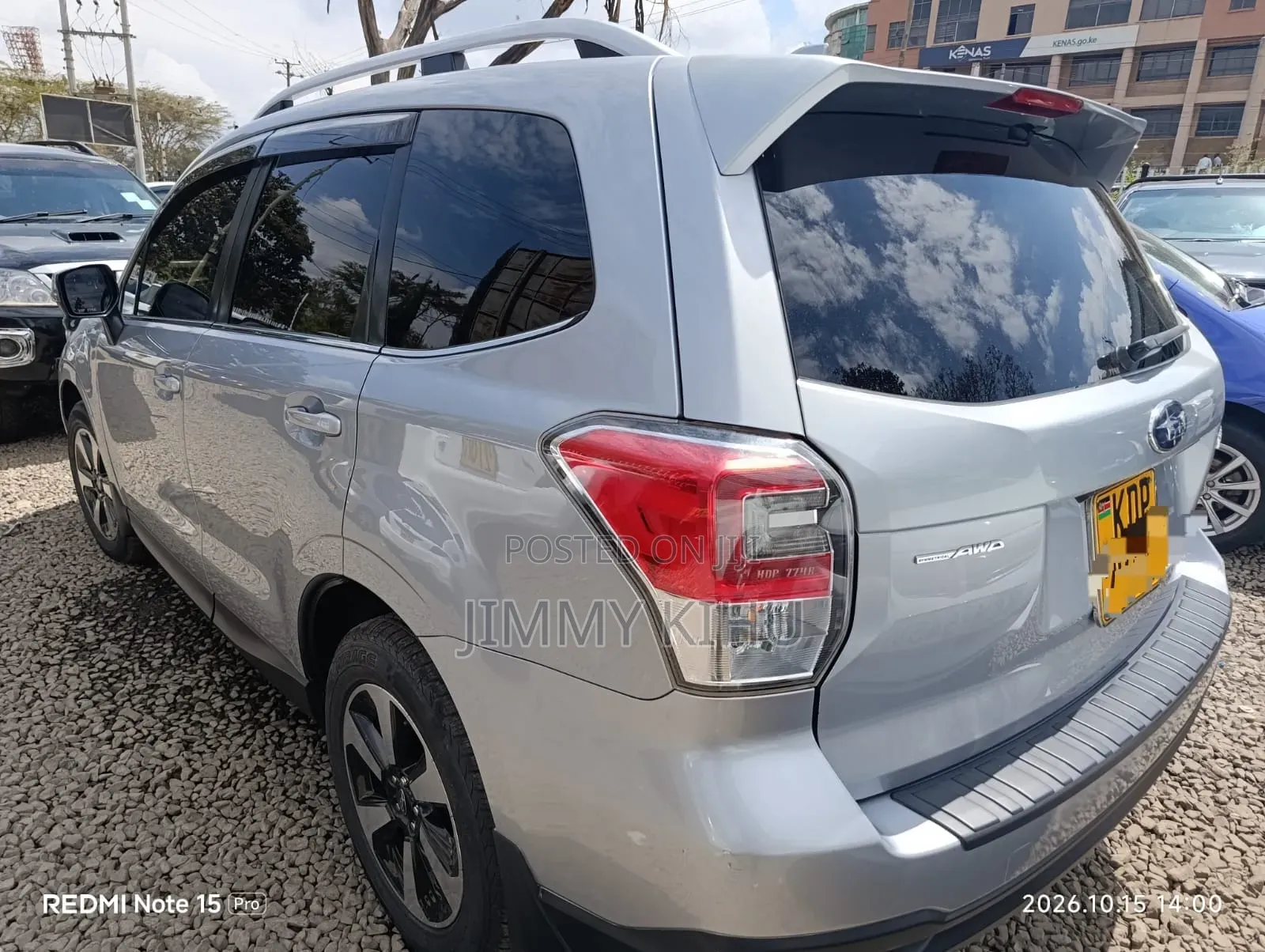 Subaru Forester 2016 Silver