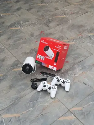 HY300 2-in-1 Smart Gaming Projector With Remote Control