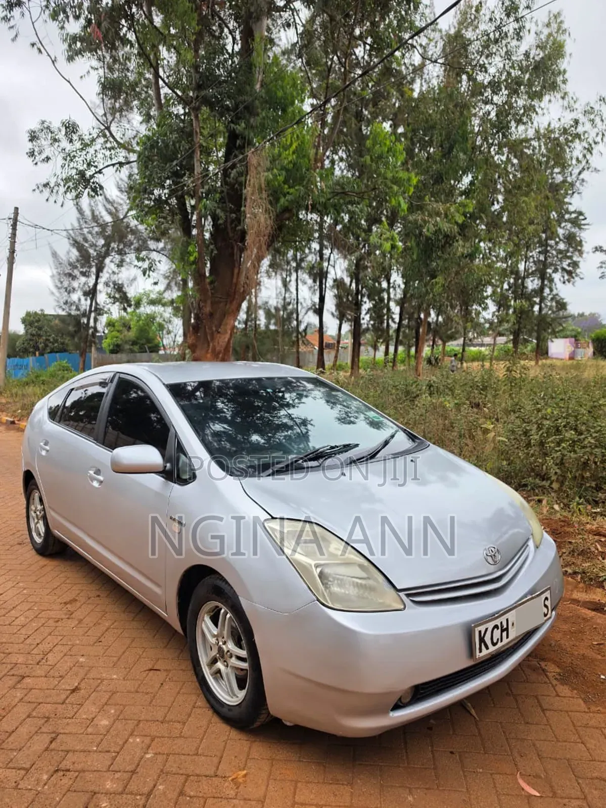 Toyota Prius 2009 Silver