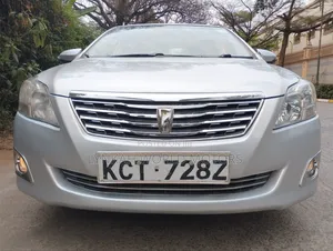 Toyota Premio 2013 Silver