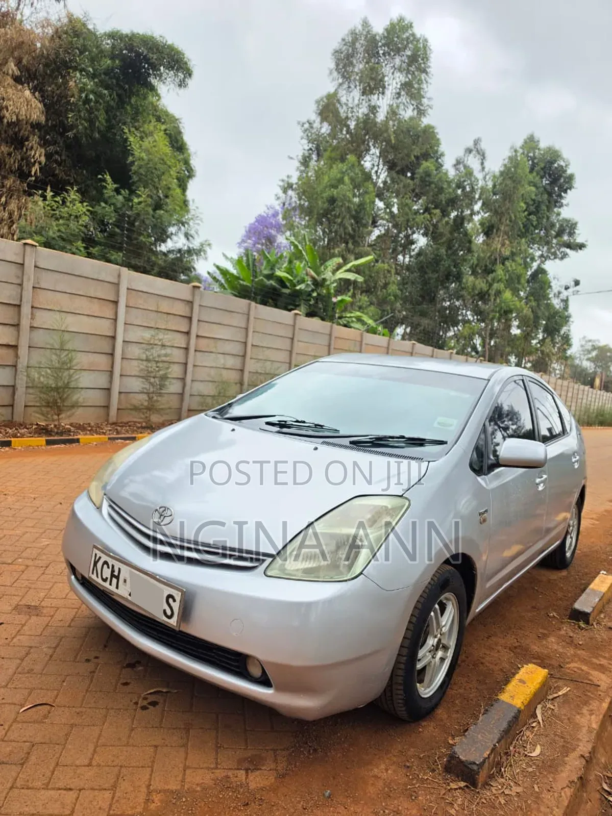 Toyota Prius 2009 Silver