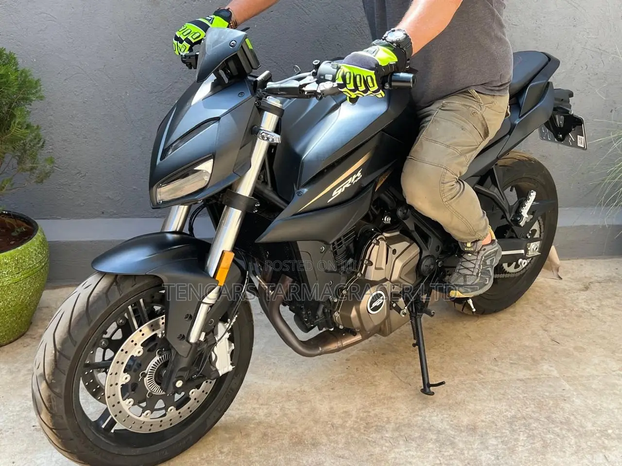 QJ Motor Monster SRK 180 2024
