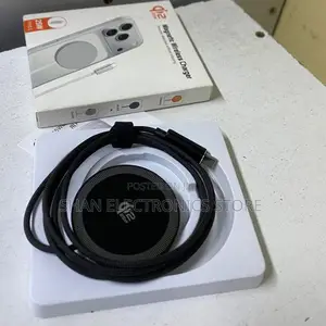 Portable Q12 Magnetic Phone Charging Pad With Compact Design