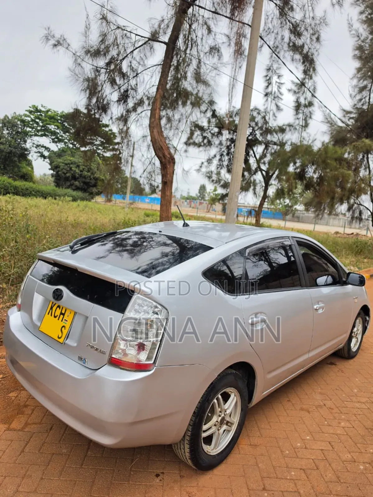 Toyota Prius 2009 Silver