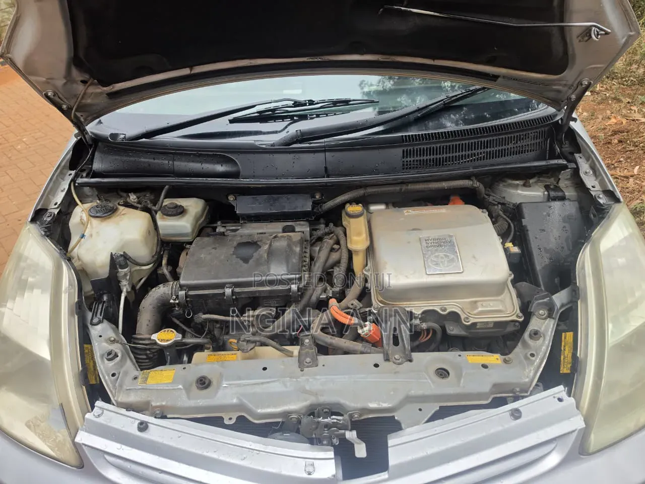 Toyota Prius 2009 Silver