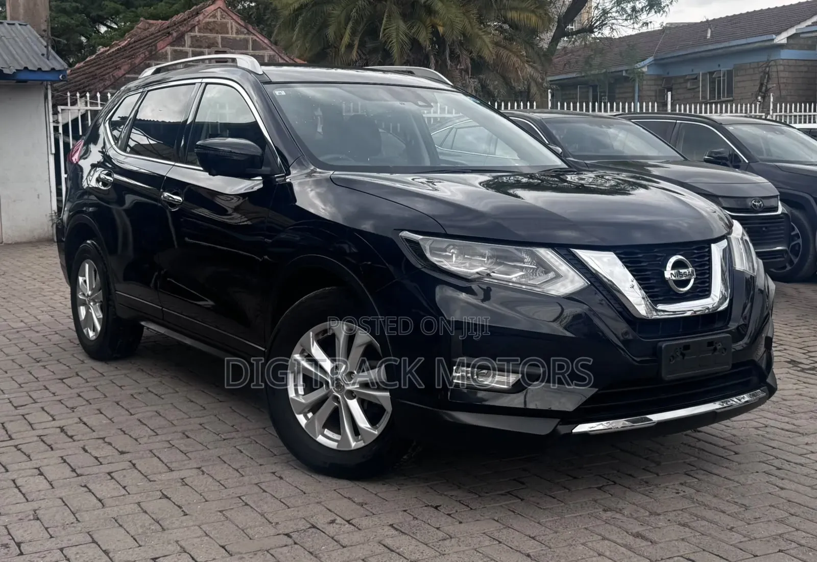 Nissan X-Trail 2019 Black