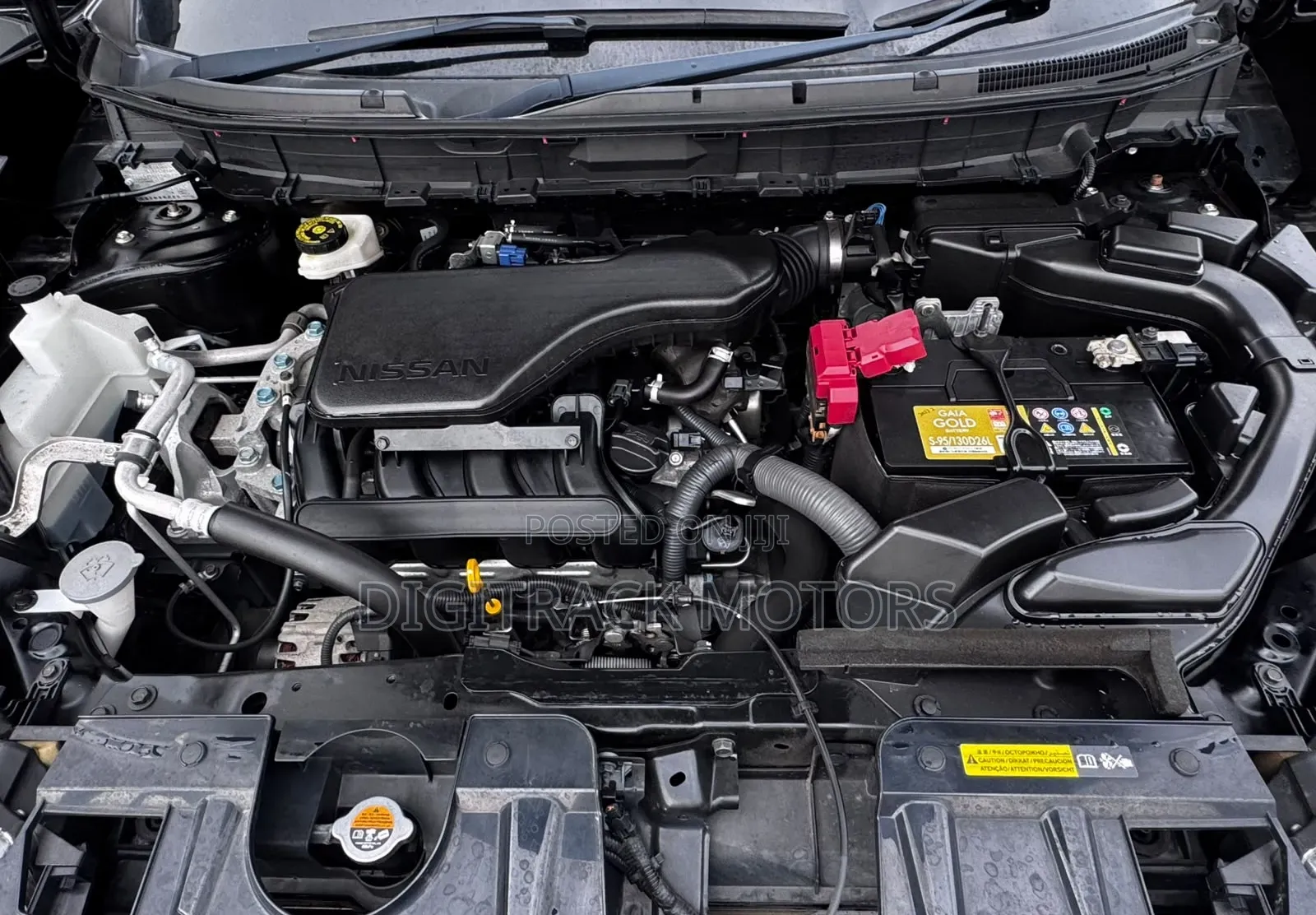 Nissan X-Trail 2019 Black