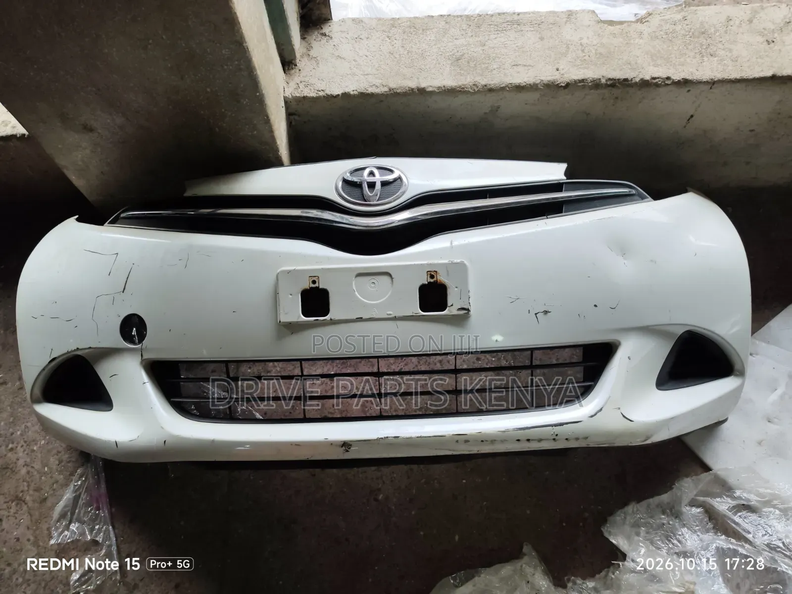 Ractis 2018 Front Bumper