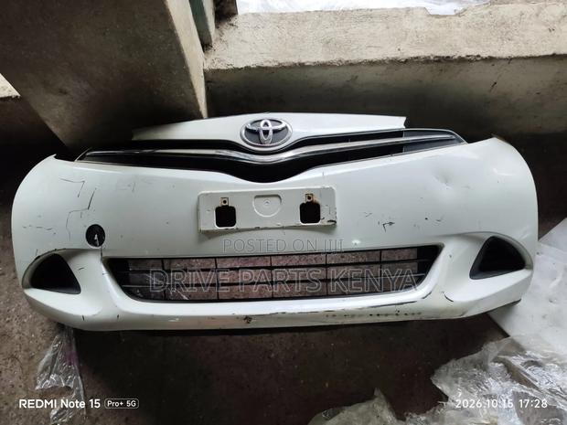 Ractis 2018 Front Bumper - main view