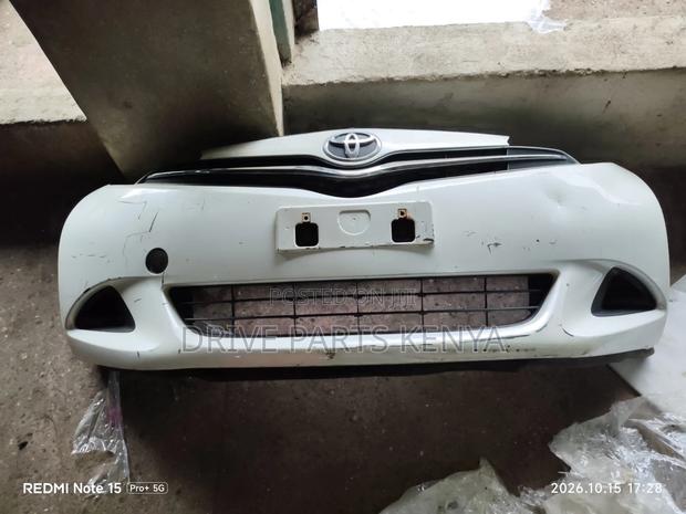 Ractis 2018 Front Bumper - thumbnail 2