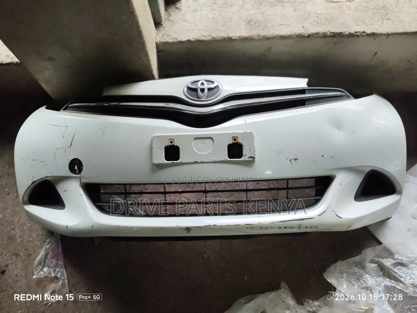 Ractis 2018 Front Bumper