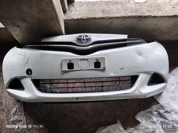 Ractis 2018 Front Bumper - thumbnail 4