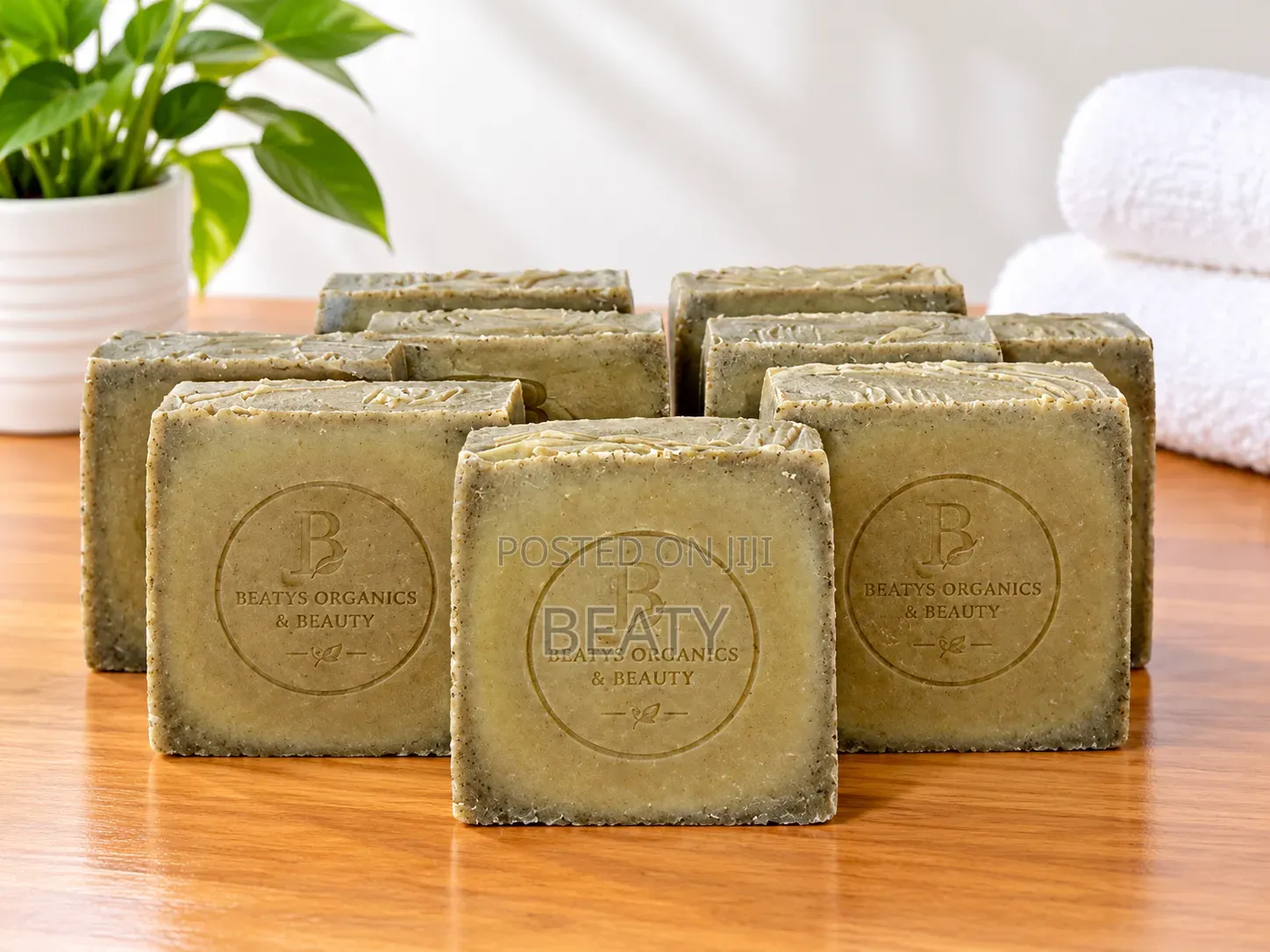 Moringa Breeze Soap