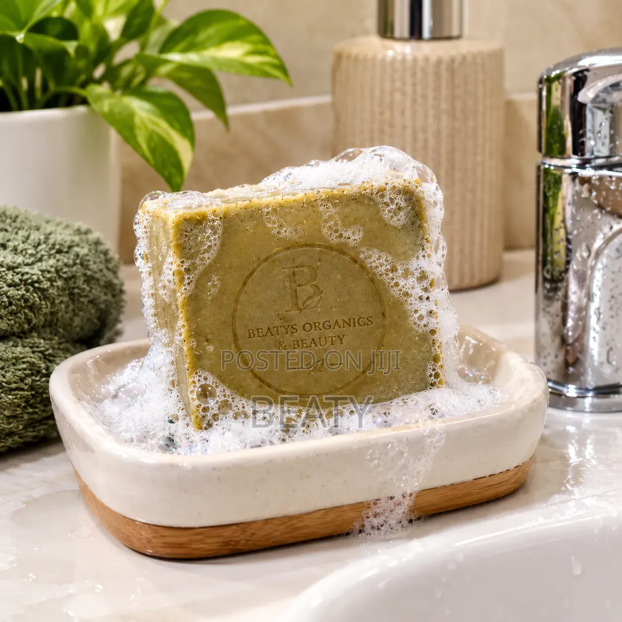 Moringa Breeze Soap