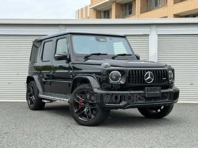 Mercedes-Benz G-Class 2024
