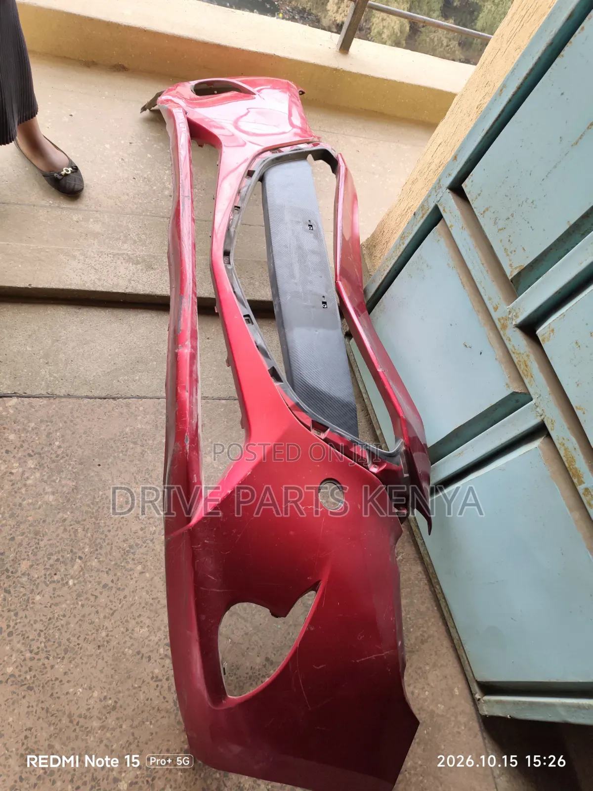Mazda Demio 2018 Front Bumper Shell