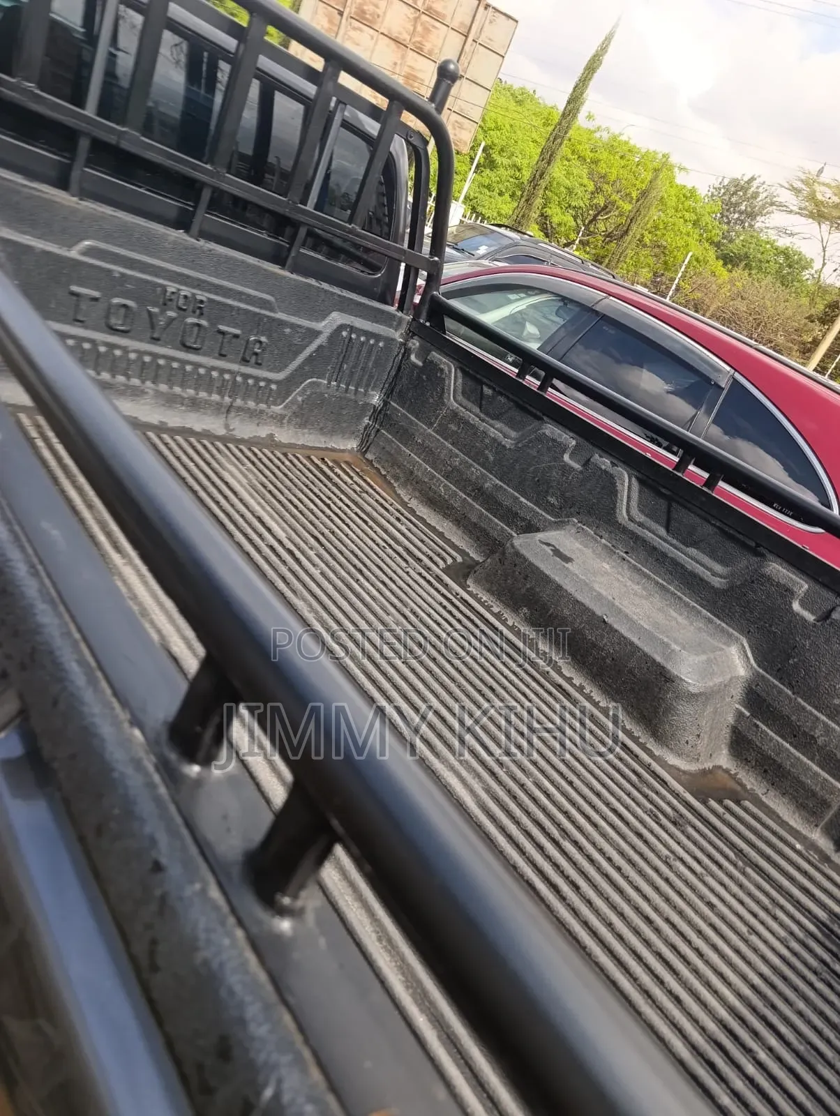 Toyota Hilux 2020 Gray