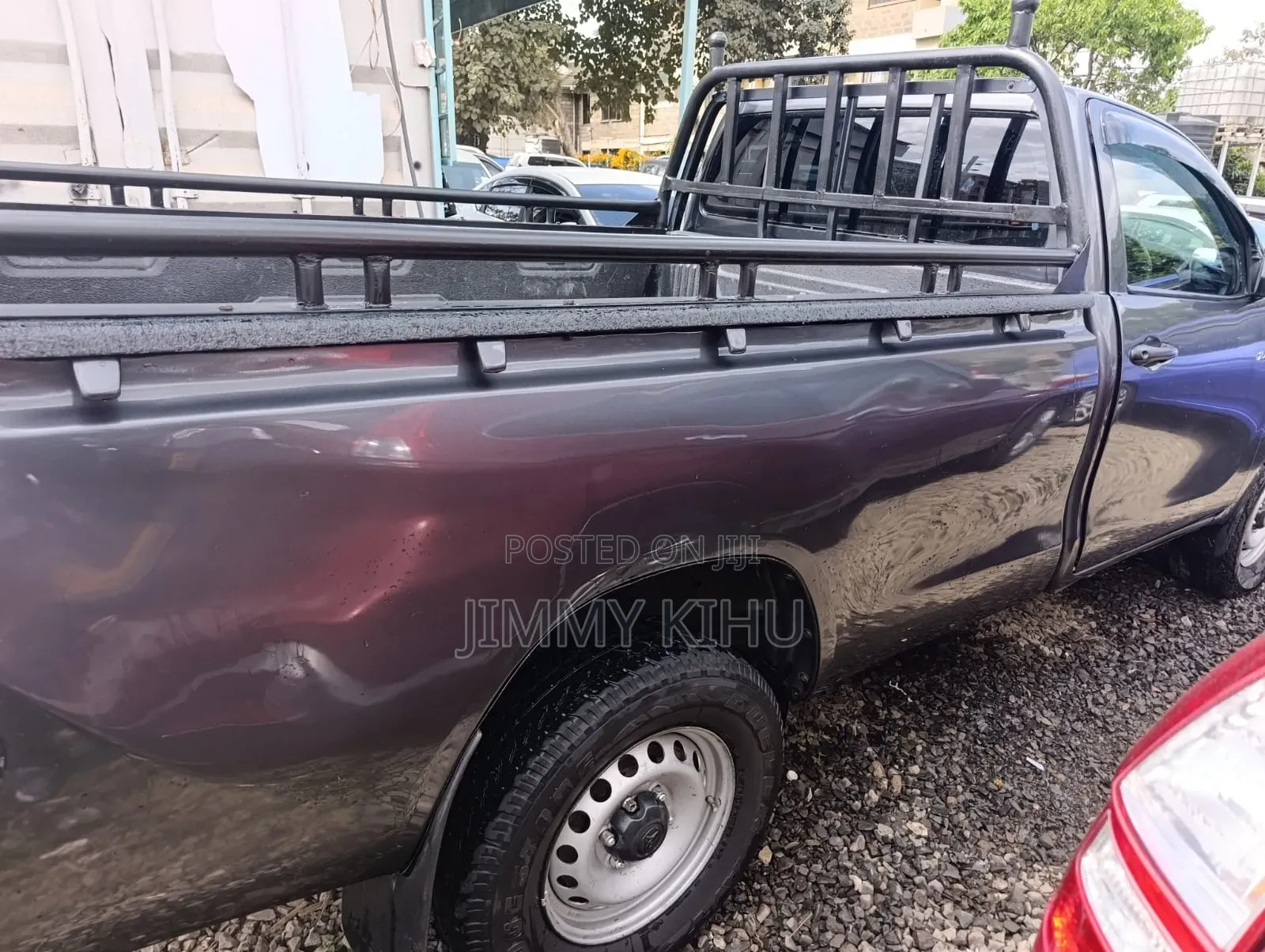 Toyota Hilux 2020 Gray
